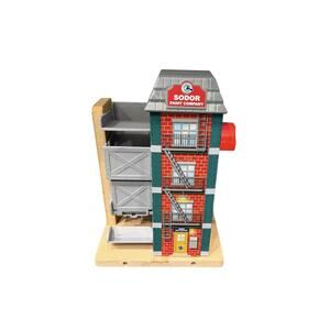Thomas The Train Sodor Paint Company Wooden Railway 2012 Gullane